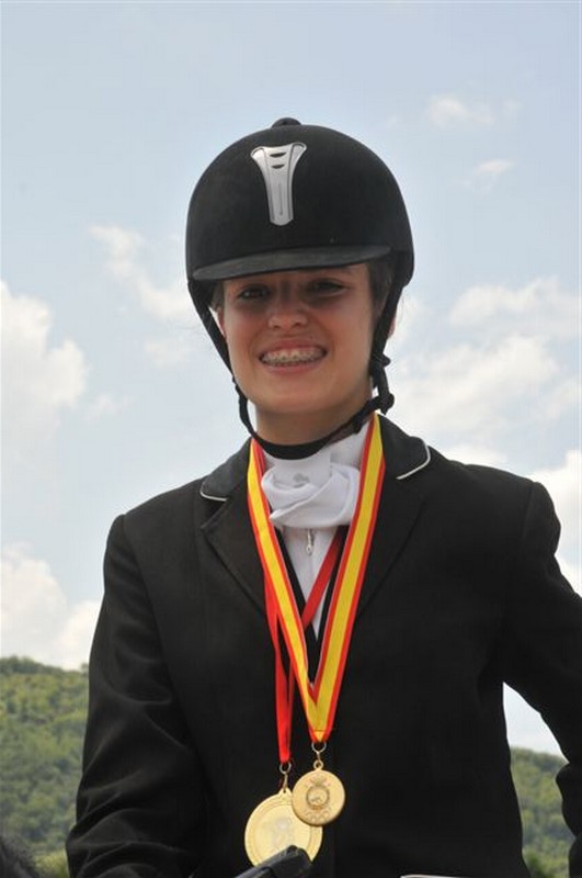 Campeonatos de Espa&ntilde;a y de Europa Paraecuestre junto con el Ranking FEI 2011